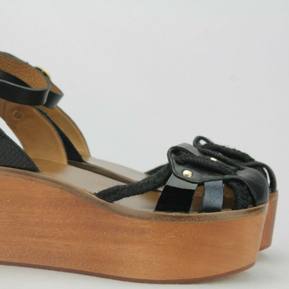 ISABEL MURANT WOOD WEDGES